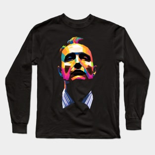 Mads Mikkelsen Long Sleeve T-Shirt